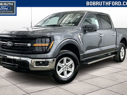 New 2025 Ford F150 XLT w/ Equipment Group 301A Standard