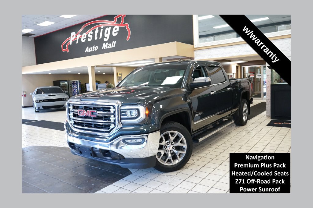 Used 2018 GMC Sierra 1500 SLT AWD/4WD image 1