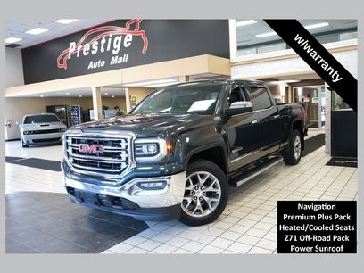 Used 2018 GMC Sierra 1500 SLT