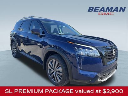 Used 2022 Nissan Pathfinder SL w/ SL Premium Package