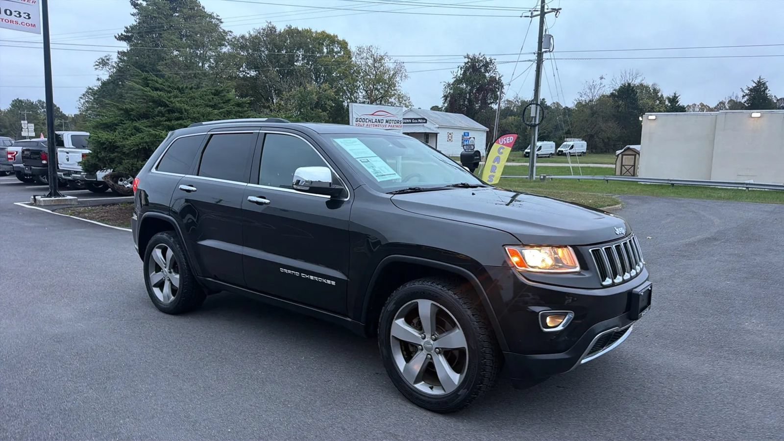 Used 2014 Jeep Grand Cherokee Limited AWD/4WD image 8