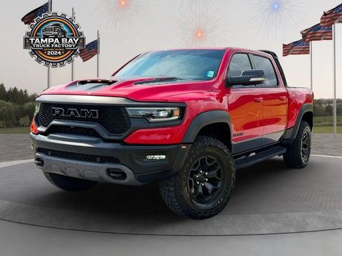 Used 2021 RAM 1500 TRX w/ TRX Level 2 Equipment Group AWD/4WD image 23