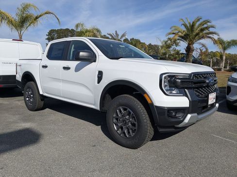 New 2025 Ford Ranger XLT w/ Equipment Group 301A High image 2