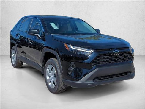 Certified 2025 Toyota RAV4 LE FWD image 3