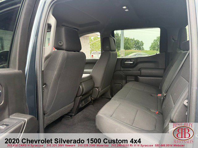 Used 2020 Chevrolet Silverado 1500 Custom w/ Custom Value Package AWD/4WD image 12