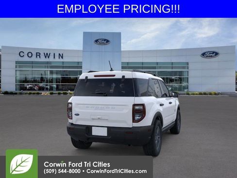 New 2025 Ford Bronco Sport Big Bend w/ Convenience Package AWD/4WD image 7