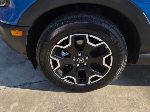 Used 2025 Ford Bronco Sport Outer Banks w/ Outer Banks Tech Package+ image 11