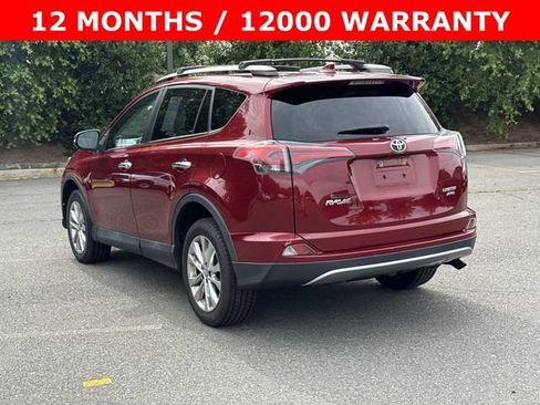 Used 2018 Toyota RAV4 Limited w/ All Weather Liner Package AWD/4WD image 4