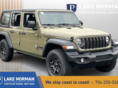 New 2026 Jeep Wrangler Sport image 1