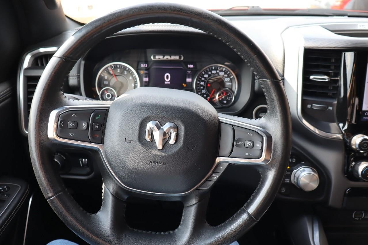Used 2024 RAM 1500 Laramie AWD/4WD image 12