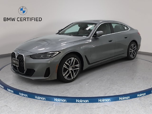 Certified 2024 BMW 430i Gran Coupe xDrive w/ Premium Package AWD/4WD image 1