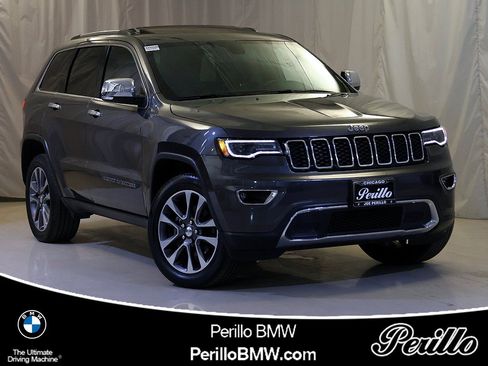 Used 2018 Jeep Grand Cherokee Limited w/ Luxury Group II AWD/4WD image 1