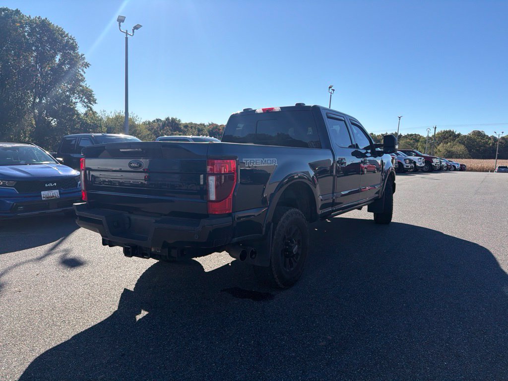 Used 2022 Ford F350 Lariat w/ Tremor Off-Road Package AWD/4WD image 10