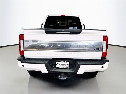 Used 2019 Ford F350 Platinum w/ Platinum Ultimate Package image 8