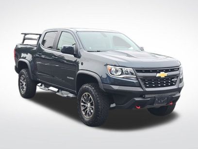 Used 2017 Chevrolet Colorado ZR2