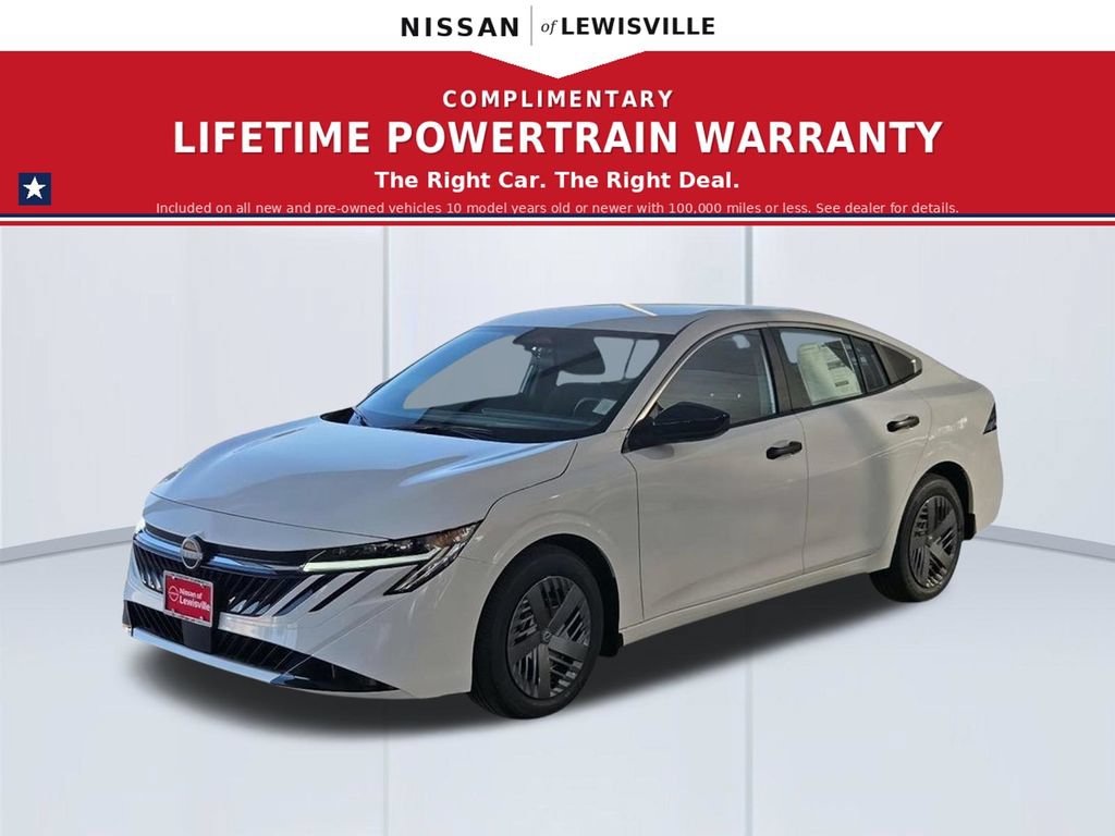 New 2026 Nissan Sentra S w/ S Cold Weather Package FWD image 1