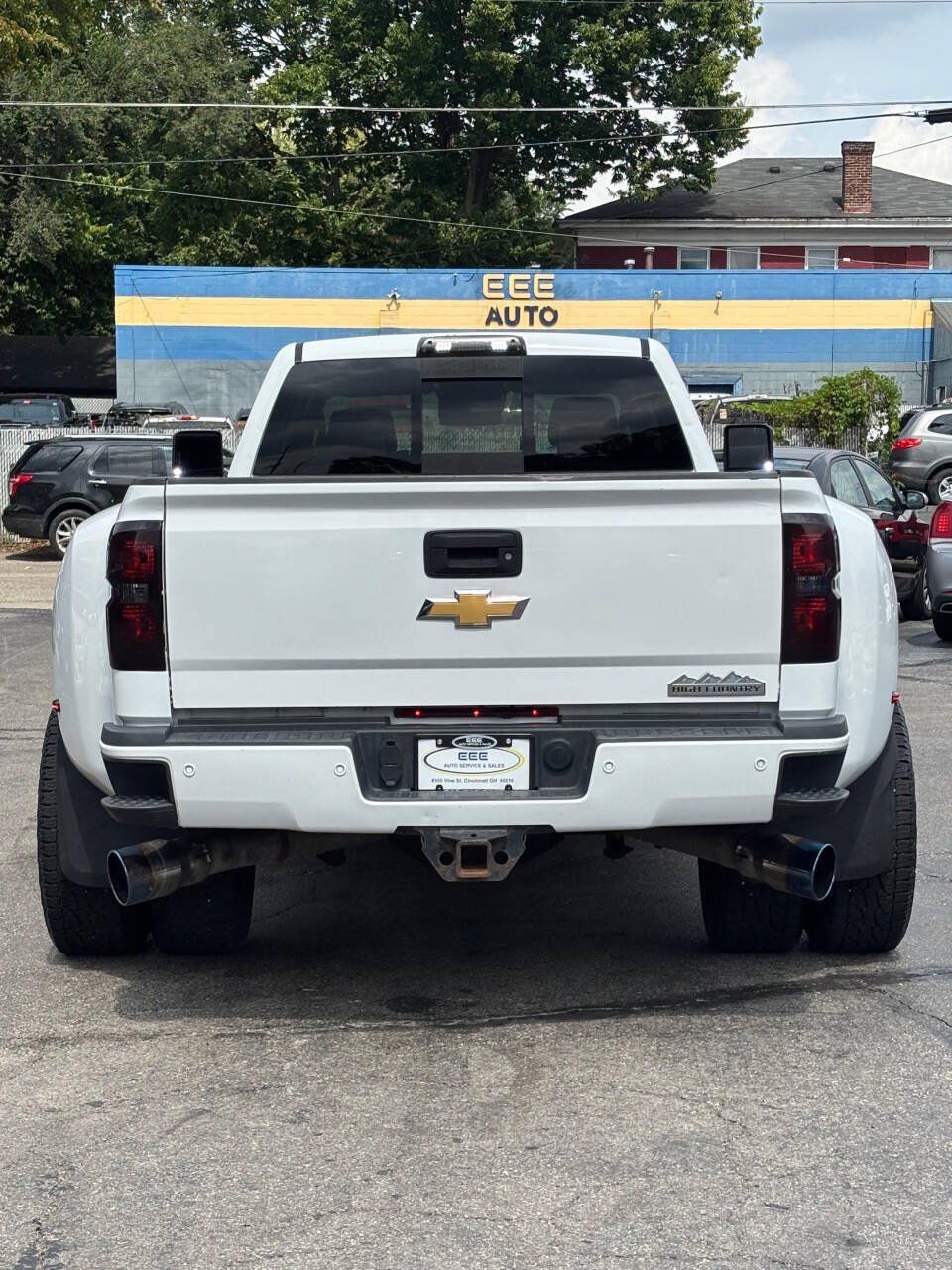 Used 2015 Chevrolet Silverado 3500 High Country w/ Duramax Plus Package AWD/4WD image 7