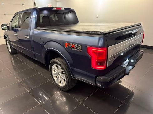 Used 2016 Ford F150 Platinum w/ Equipment Group 701A Luxury AWD/4WD image 4