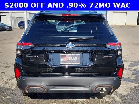 New 2026 Subaru Forester Sport image 4