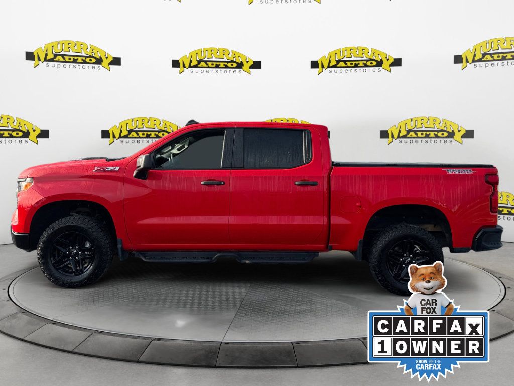 Used 2025 Chevrolet Silverado 1500 Custom Trail Boss AWD/4WD image 2