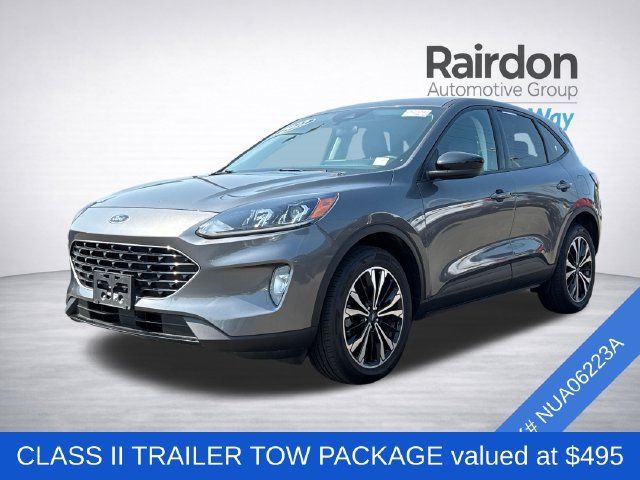 Used 2022 Ford Escape SEL w/ SEL Stealth AWD Package image 3
