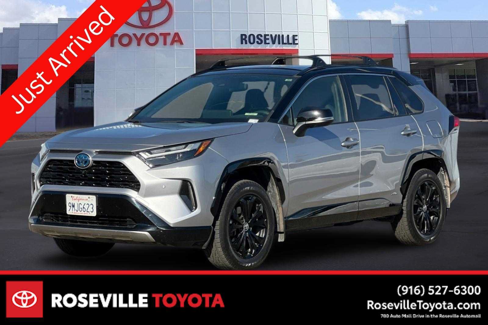 Certified 2024 Toyota RAV4 XSE w/ Advanced Technology Package AWD/4WD image 1