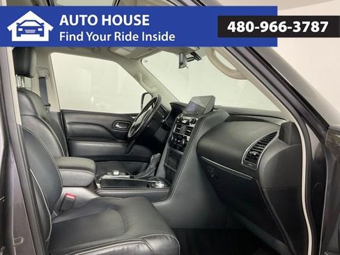 Used 2024 INFINITI QX80 Luxe image 21