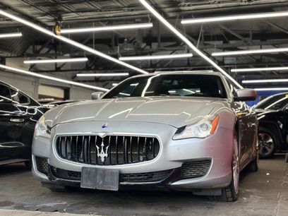 Used 2014 Maserati Quattroporte S Q4