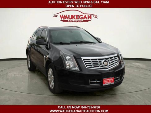 Used 2013 Cadillac SRX Luxury AWD/4WD image 3