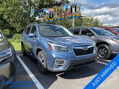 Used 2021 Subaru Forester Limited w/ Popular Package #3