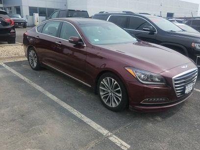 Used 2016 Hyundai Genesis 3.8 w/ Option Group 03