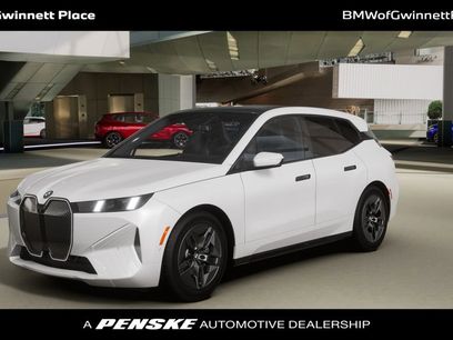 New 2026 BMW iX xDrive60 w/ Premium Package
