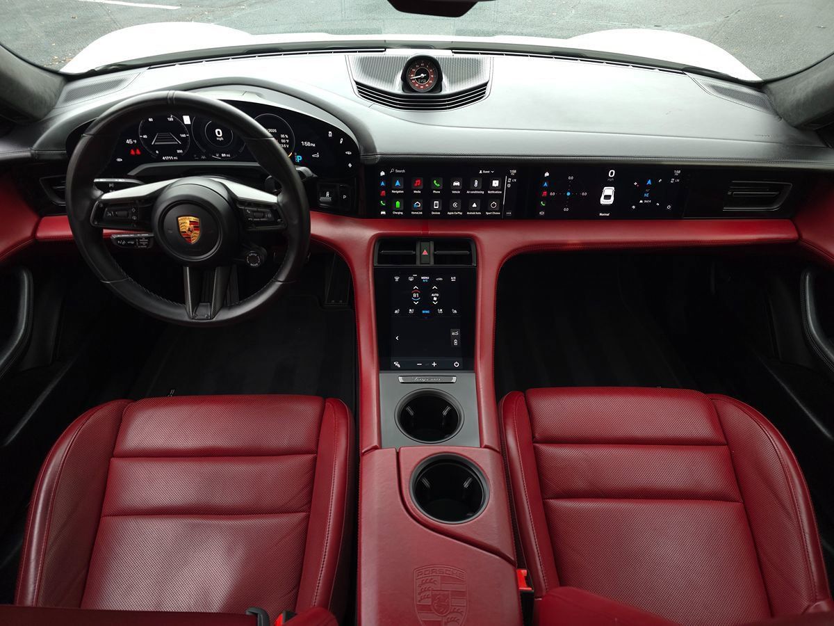 Used 2020 Porsche Taycan Turbo AWD/4WD image 10