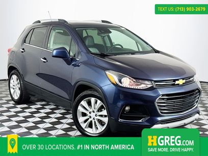 Used 2018 Chevrolet Trax Premier