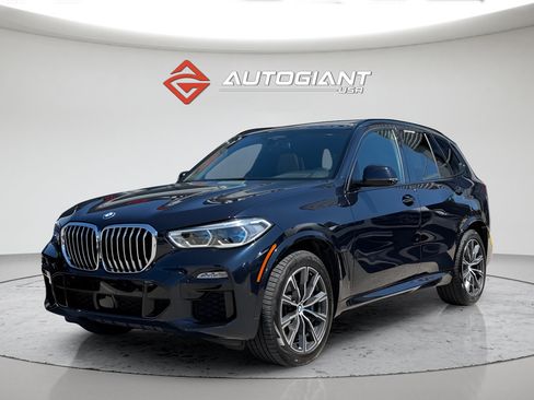 Used 2019 BMW X5 xDrive50i w/ M Sport Package AWD/4WD image 2