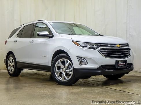 Used 2019 Chevrolet Equinox Premier AWD/4WD image 2