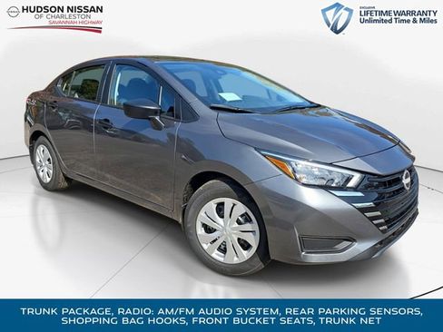 New 2025 Nissan Versa S w/ Trunk Package image 1
