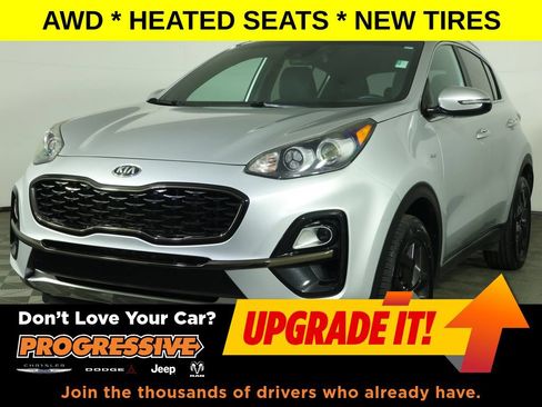 Used 2020 Kia Sportage S AWD/4WD image 1