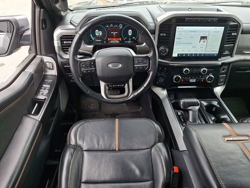 Used 2023 Ford F150 Platinum w/ Equipment Group 701A High image 11