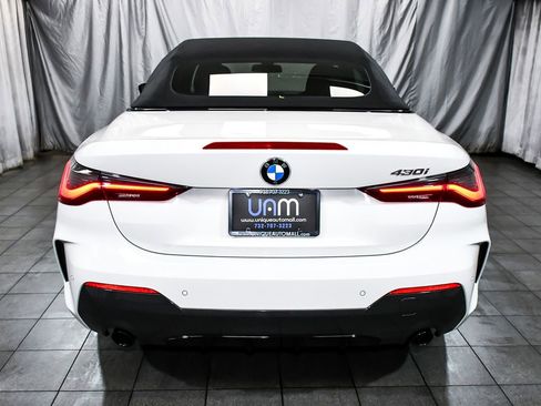 Used 2021 BMW 430i Convertible w/ M Sport Package RWD image 6
