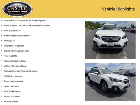 Used 2019 Subaru Outback 2.5i Limited AWD/4WD image 4