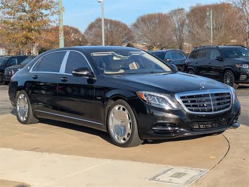 Used 2016 Mercedes-Benz Maybach S 600 image 3