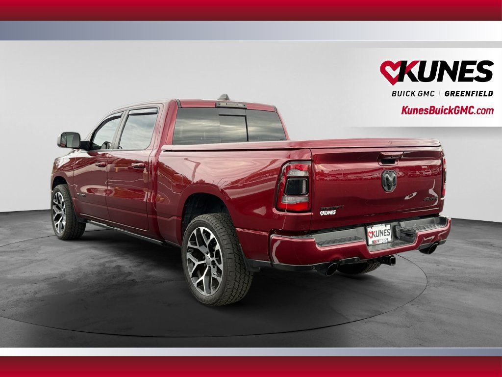 Used 2019 RAM 1500 Sport w/ Level 2 Equipment Group AWD/4WD image 8