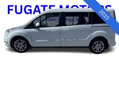 Used 2015 Ford Transit Connect Titanium