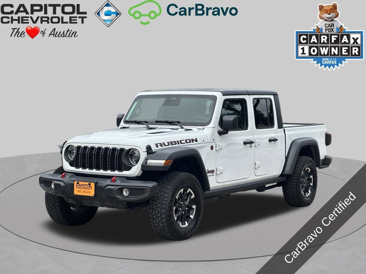 Used 2026 Jeep Gladiator Rubicon AWD/4WD image 1