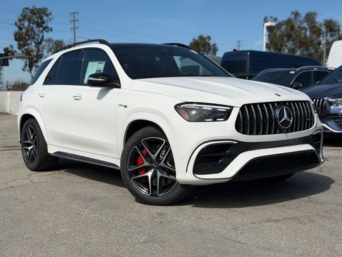 New 2026 Mercedes-Benz GLE 63 AMG S image 2
