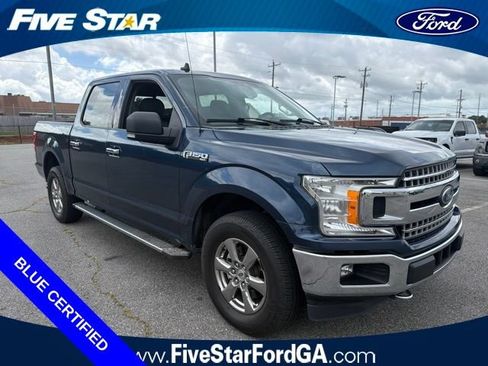 Used 2020 Ford F150 XLT w/ Equipment Group 302A Luxury AWD/4WD image 1