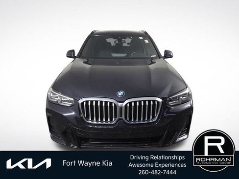 Used 2022 BMW X3 xDrive30i w/ M Sport Package 2 AWD/4WD image 3