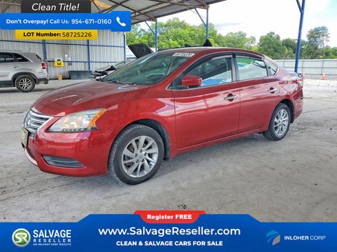 Used 2015 Nissan Sentra SV w/ Style Package FWD image 1