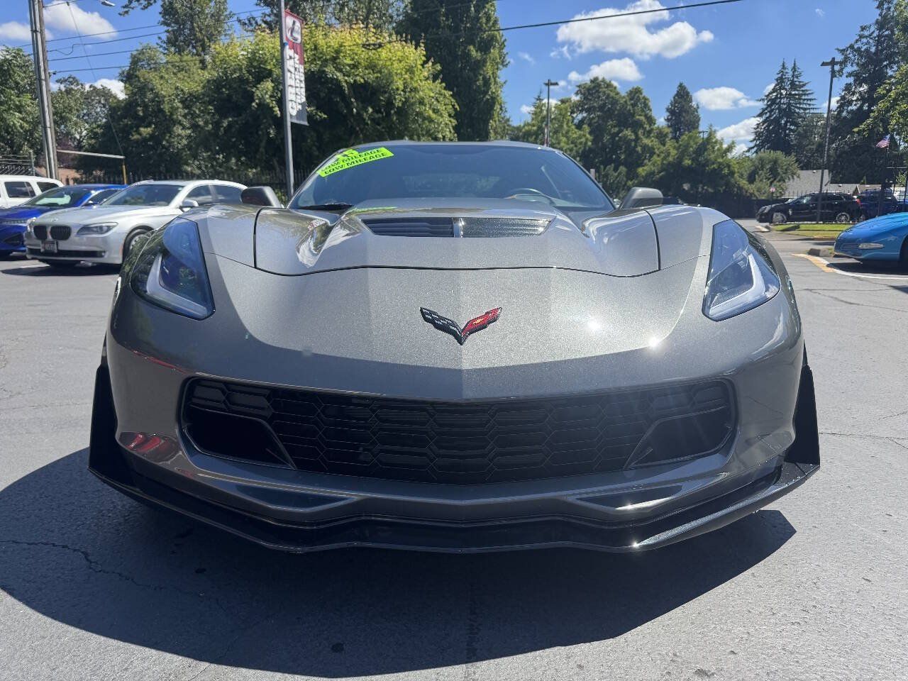 Used 2015 Chevrolet Corvette Z06 w/ 3LZ Preferred Equipment Group RWD image 8